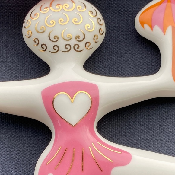 Jonathan Adler Devine Acrobat In Pink NWT - Picture 4 of 5